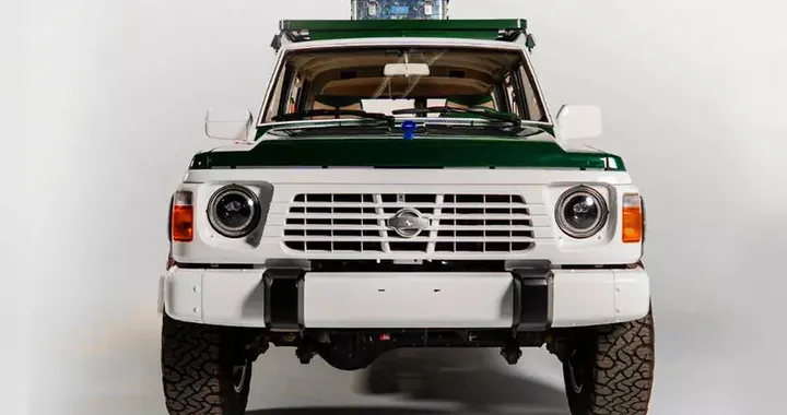 Nissan Patrol Re-Patrol, il fuoristrada iconico rinasce in versione EV