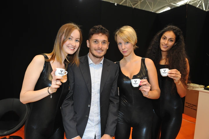 Supercar Roma: special guest Giancarlo Fisichella
