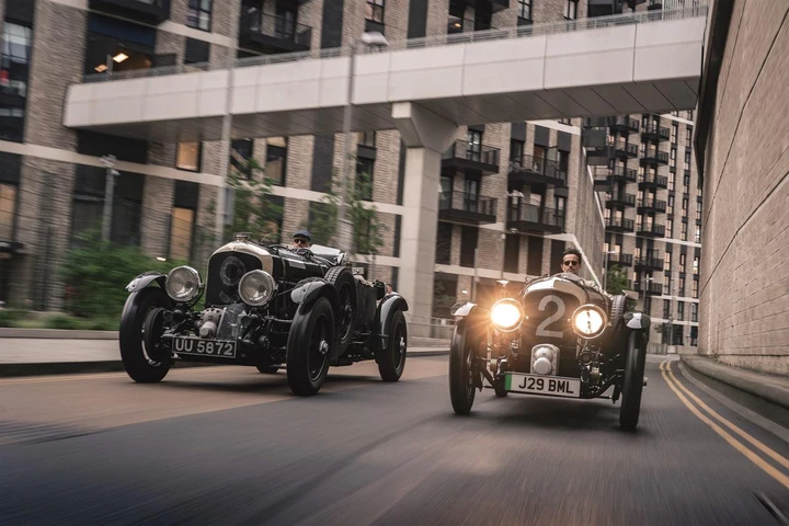 Bentley Blower Jnr: l’iconica vettura rinasce come auto elettrica [FOTO]