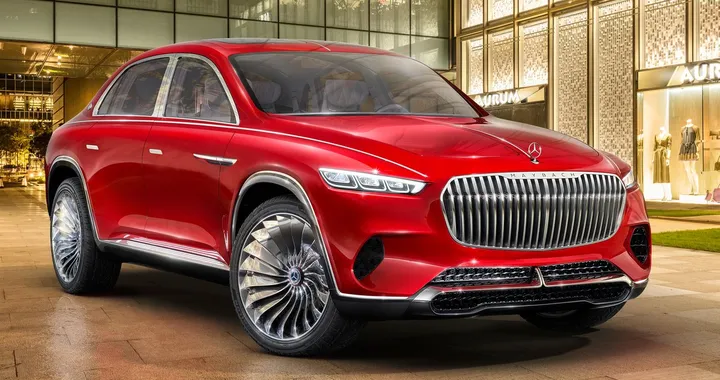 Mercedes-Maybach Ultimate Luxury Concept: il lusso incontra l’elettrico