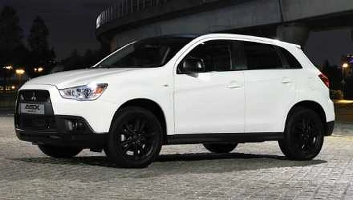 Mitsubishi ASX Black Edition: solo in UK