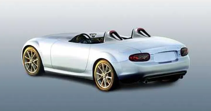 Mazda MX-5 Superlight: capriccio a Francoforte