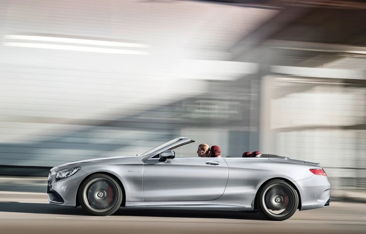 Mercedes-Benz S63 AMG 4Matic Cabriolet Edition 130: immagini ufficiali