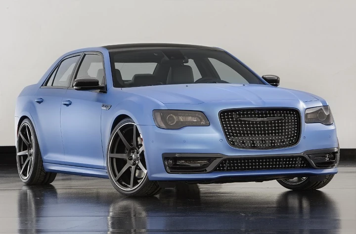 SEMA 2015: Chrysler 300 Super S Concept