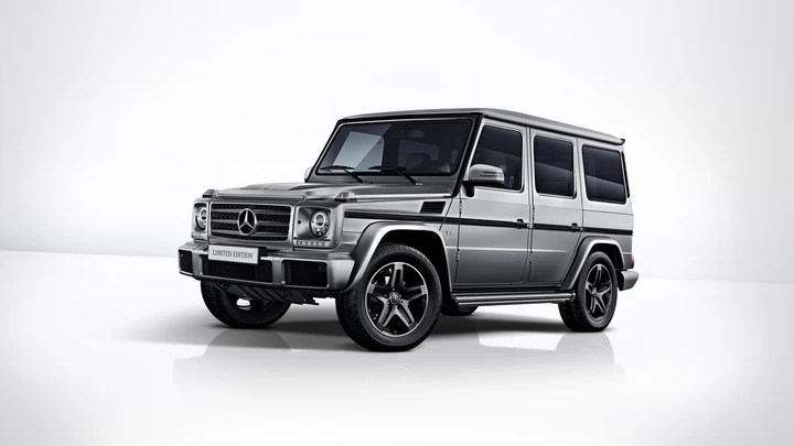 Mercedes Classe G Limited Edition, un omaggio al monte Schockl