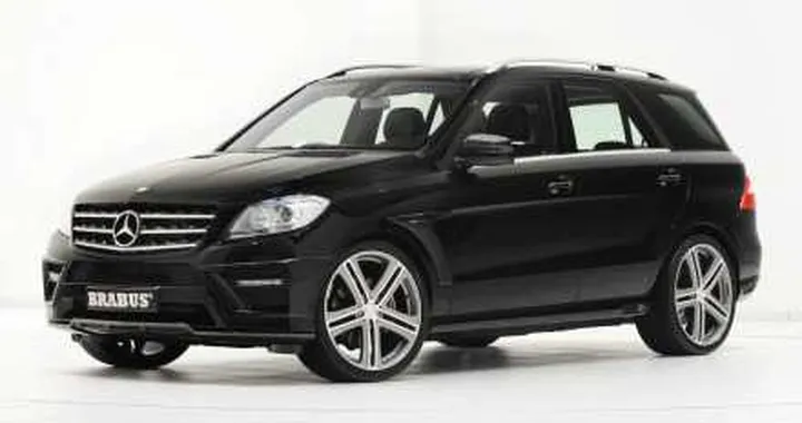 Brabus Classe M all'Essen Motor Show