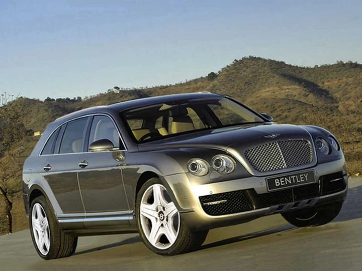 Bentley alla Dakar con il nuovo SUV?