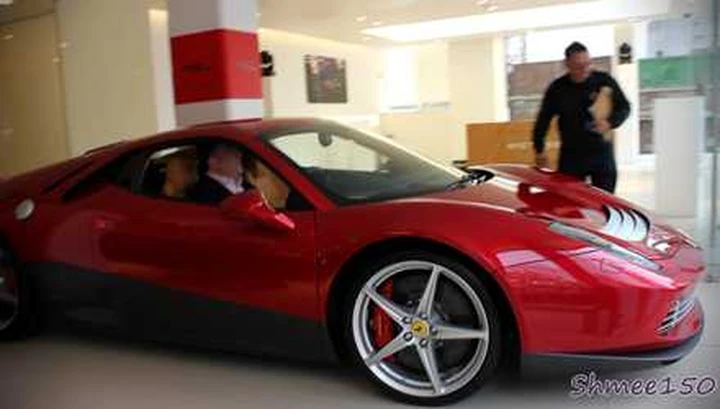 Ferrari SP12 EC, una one off per Eric Clapton