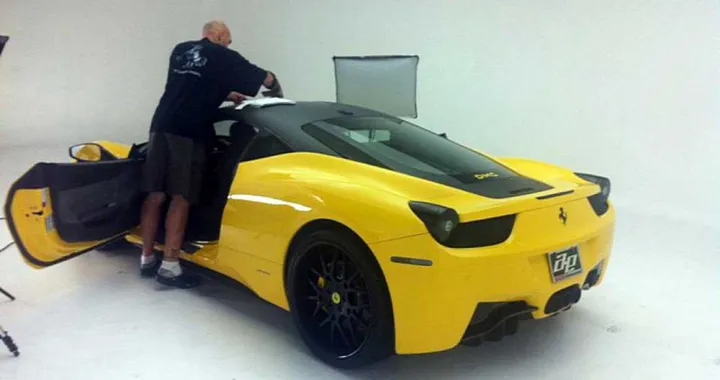 Sema 2011: Ferrari 458 Milano by DMC