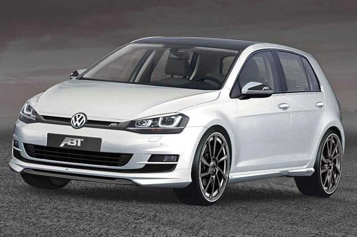 Volkswagen Golf 7 by ABT