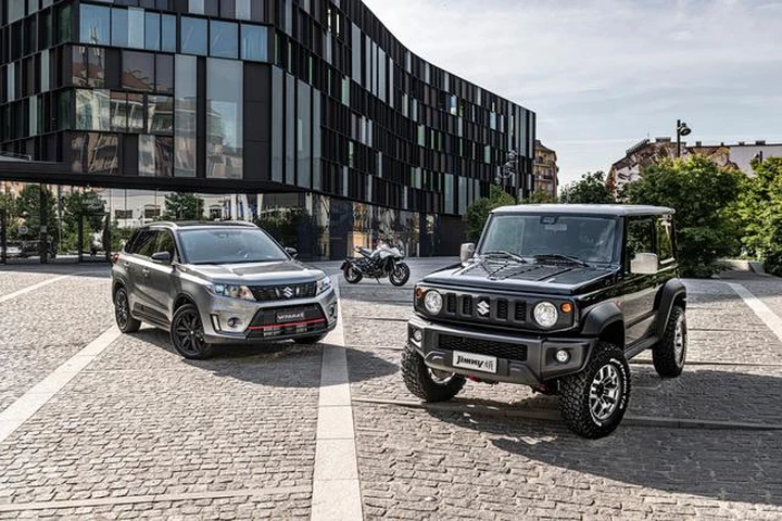 Suzuki Katana Jindachi, Jimny Gan e Vitara Katana, protagoniste al Parco Valentino