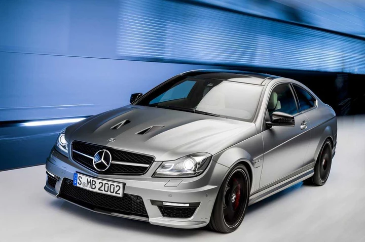 Mercedes C63 AMG Edition 507