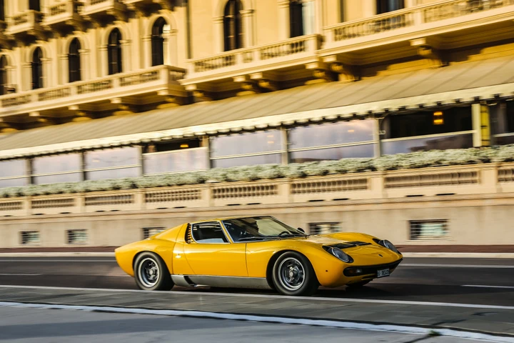 Lamborghini Polo Storico e Historic Automobile Group International