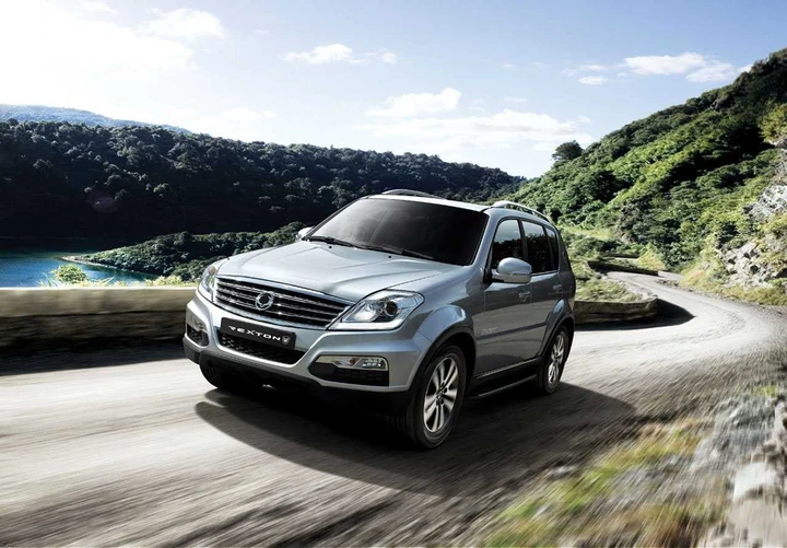 SsangYong Rexton W
