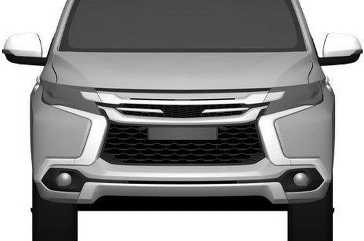 Mitsubishi Pajero Sport 2016:  le foto del progetto