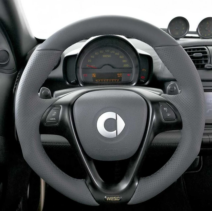 Francoforte 2011: Smart ForTwo Brabus WeSC