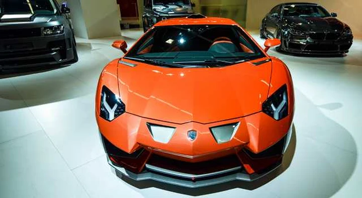 Lamborghini Aventador Nervudo by Hamann al Salone di Francoforte