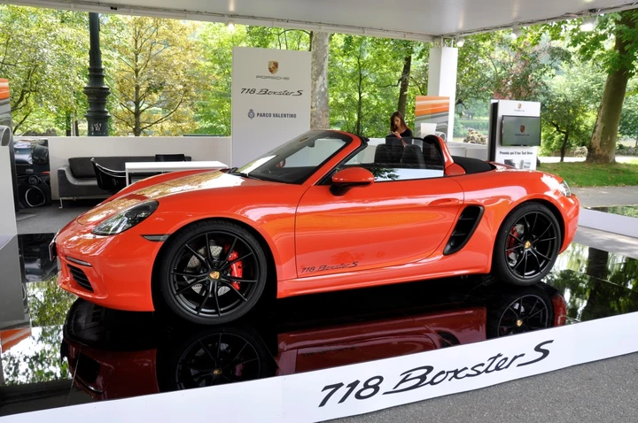 Porsche al Salone dell’Auto di Torino Parco Valentino