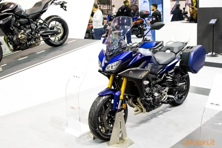 Yamaha a Roma Motodays 2018
