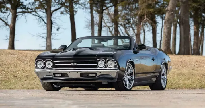 Capolavoro restomod: la Chevrolet Chevelle SS rinasce con un cuore da Camaro