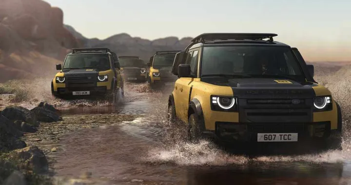 Land Rover Defender Trophy Edition, omaggio al Camel Trophy
