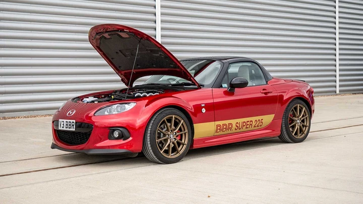 Mazda MX-5 NC: grazie a BBR arriva a 225 CV