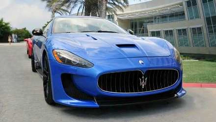 Maserati GranTurismo 