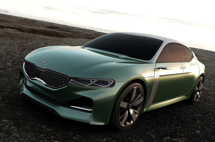 Kia Novo Concept: immagini ufficiali