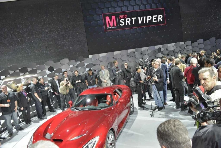 SRT Viper GTS