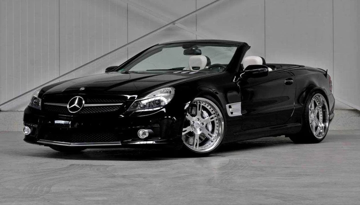Mercedes SL 65 AMG by Wheelsandmore