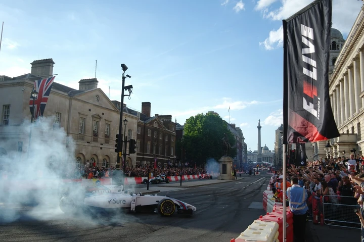 F1 Live London: la Formula 1 protagonista a Londra