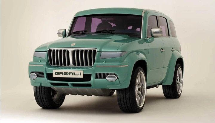 Gazal: la prima 4x4 made in Arabia Saudita