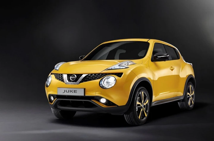 Nissan Juke restyling 2014 al Salone di Ginevra