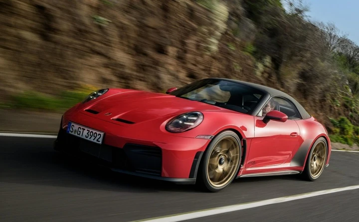 Porsche 911 GT3 S/C: 510 CV a cielo aperto con cambio manuale