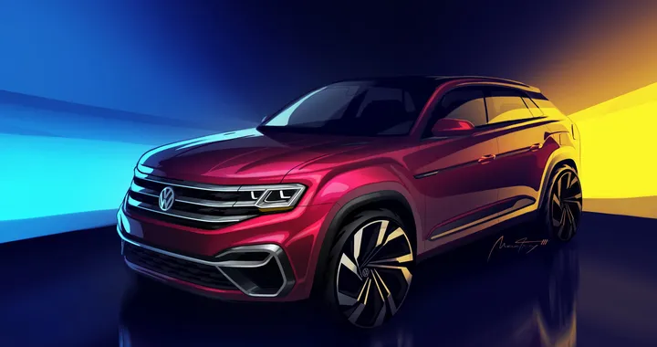 Volkswagen Atlas: la versione 5 posti avrà uno stile da coupé