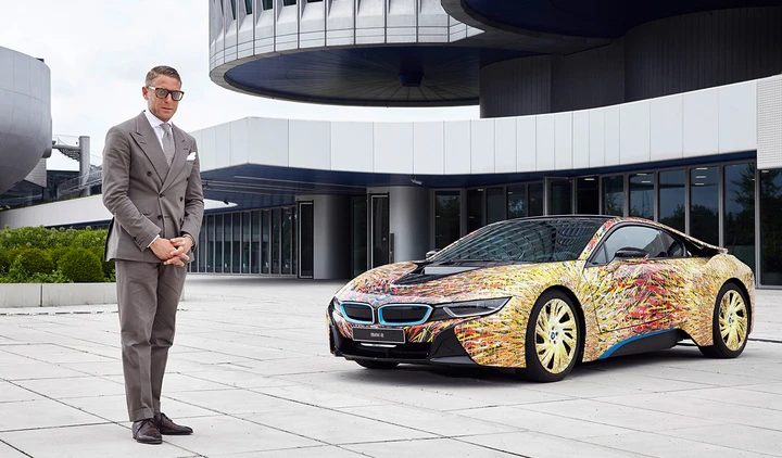 Bmw i8 Futurism Edition by Garage Italia Customs
