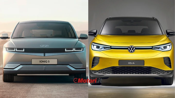 Hyundai Ioniq 5: sfida aperta alla Volkswagen ID.4