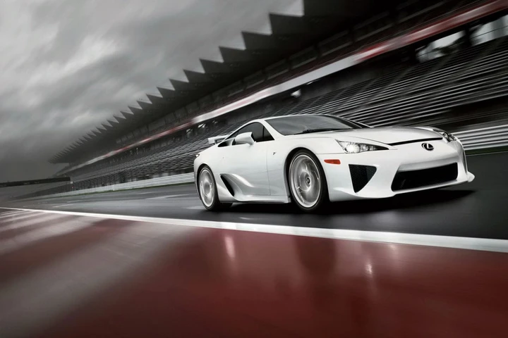 Lexus LFA: l'erede non arriverà a breve