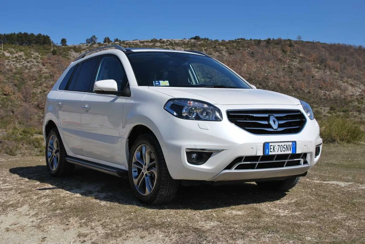 Renault Koleos 2.0 dCi 4x4 2012 in prova