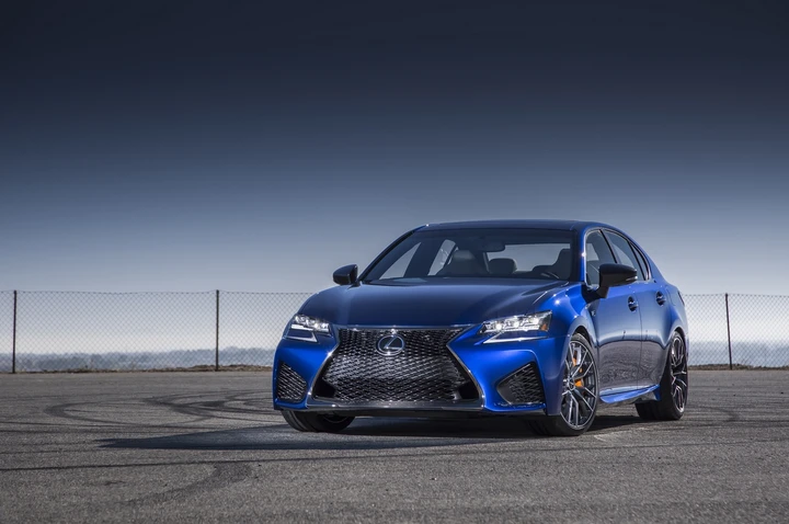 Lexus GS F: nuove immagini ufficiali