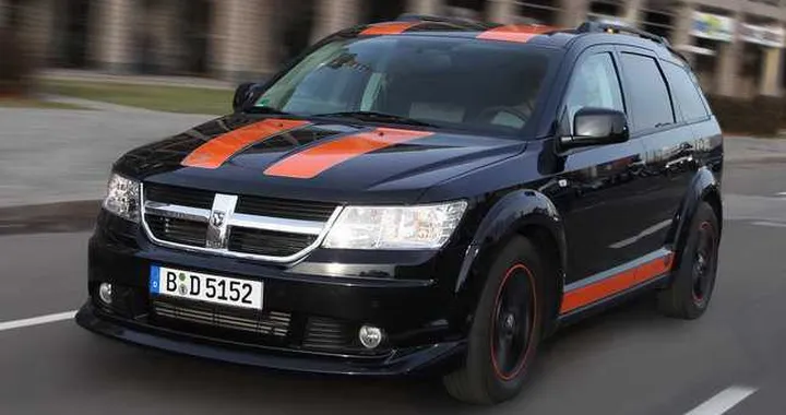Dodge Journey by Irmscher: cattiva fuori
