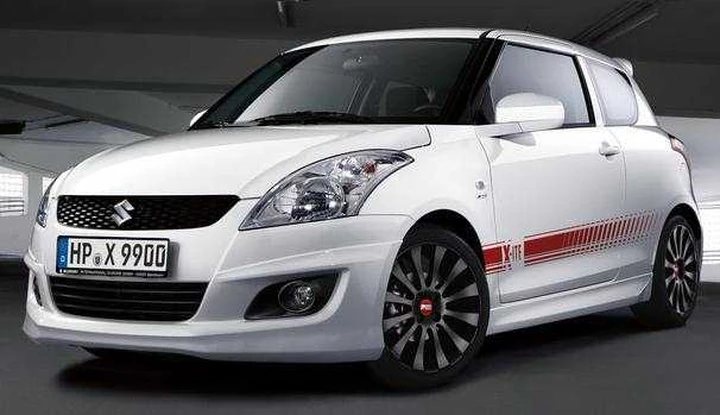 Suzuki Swift con pacchetto X-ITE