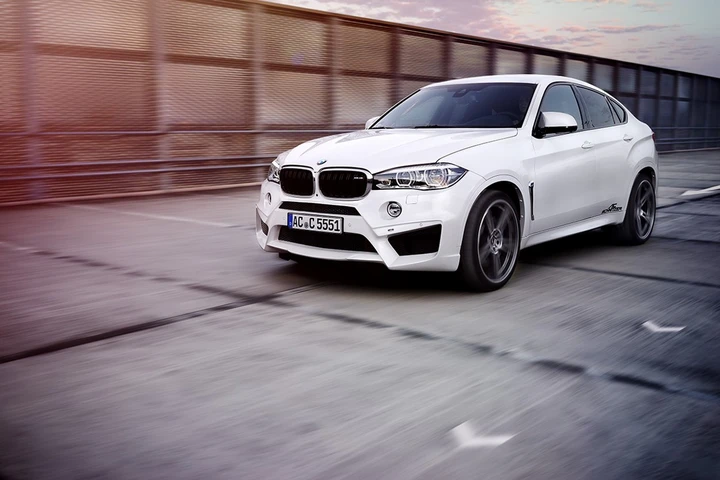 Bmw X6 M 650 CV by AC Schnitzer