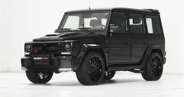 Mercedes G65 AMG 800 iBusiness by Brabus