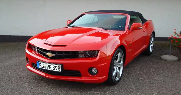 Chevrolet Camaro: la prova su strada