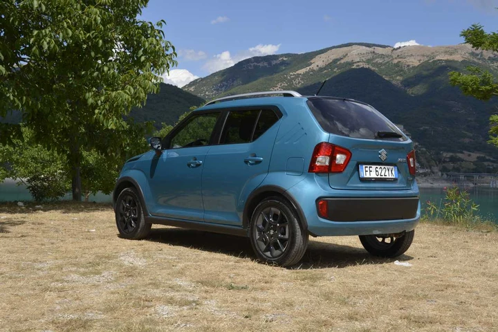 Suzuki Ignis 1.2 Hybrid: la prova su strada