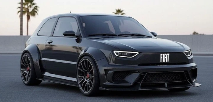 Fiat 127 Sport: il render moderno che rilancia un mito