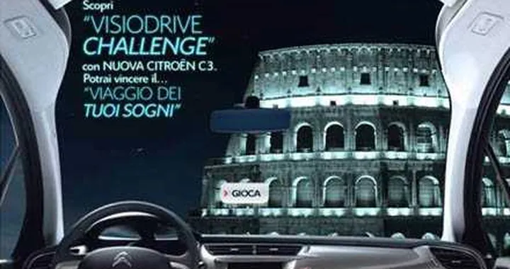 Visiodrive Challenge: in viaggio con la C3