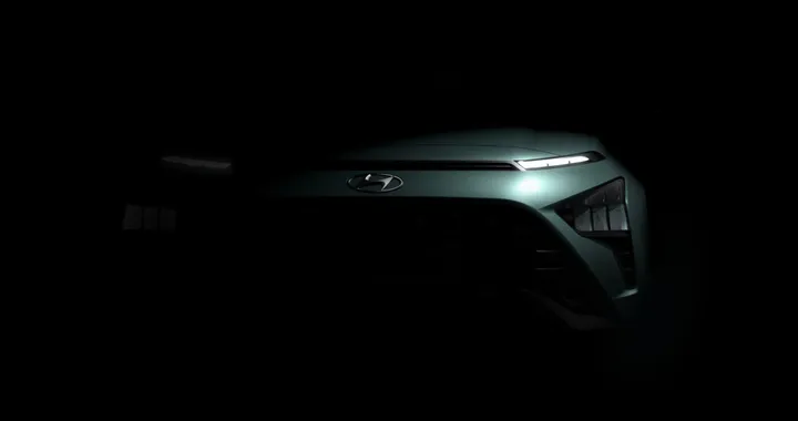 Hyundai Bayon, diramate le immagini teaser del nuovo SUV compatto