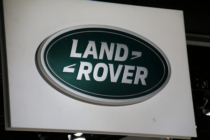 Stand Land Rover al Salone di Francoforte 2017